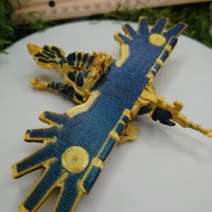 Divine Beast Vah Medoh | Fully Colored | Custom Sizes | Fast Shipping | Legend | Figurine| Model
