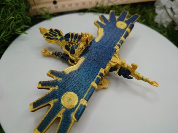 Divine Beast Vah Medoh | Fully Colored | Custom Sizes | Fast Shipping | Legend | Figurine| Model
