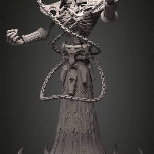 Kel'Thuzad WoW Figurine Model | Custom Size and Color | Gamer Gift | Warcraft | Statue 3D