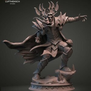 KAEL'THAS WoW Figurine Model | Custom Size and Color | Gamer Gift | Warcraft | Statue 3D