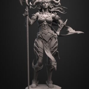 ALEXSTRASZA WoW Figurine Model | Custom Size and Color | Gamer Gift | Warcraft | Statue 3D