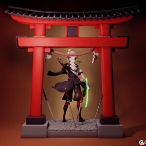 Kaedehara Kazuha 2 | Model Figure | Fully Colored or DIY Unpainted | Custom Sizes and Color