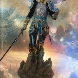 Dame Aylin | Baldur's Gate 3 Model Figure | Fully Colored or DIY Unpainted | Custom Sizes and Color