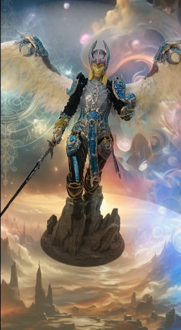 Dame Aylin | Baldur's Gate 3 Model Figure | Fully Colored or DIY Unpainted | Custom Sizes and Color