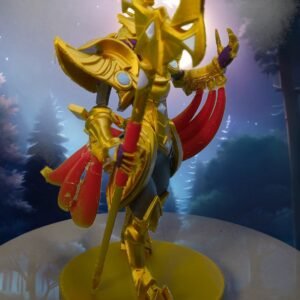 Azir | League Model Figure | Fully Colored or DIY Unpainted | Custom Sizes and Color