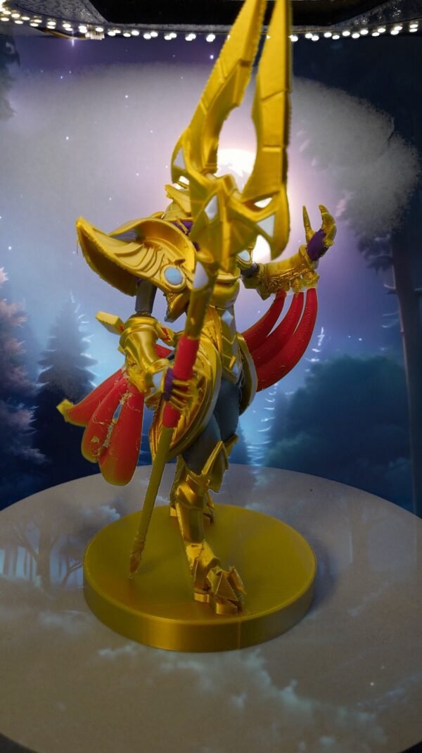 Azir | League Model Figure | Fully Colored or DIY Unpainted | Custom Sizes and Color