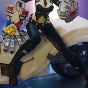 Officer Vi | League | Model Figure | Fully Colored or DIY Unpainted | Custom Sizes and Color