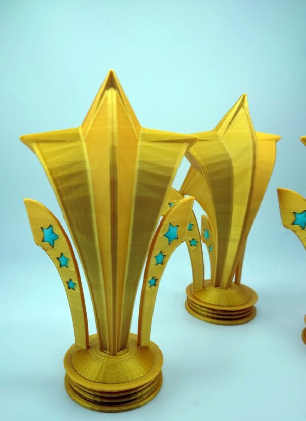 Star Trophy Kart Prize ! | You're #1 | Fully Colored With Silver, Gold, Copper Options