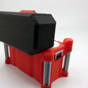 Alternate Detailed Design Milwaukee Packout Inspired Apple Airpod & Airpod Pro Case | All Gens