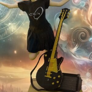 Hitori Gotoh | Bocchi the Rock | Model Figure | Fully Colored or DIY Unpainted | Custom Sizes and Color