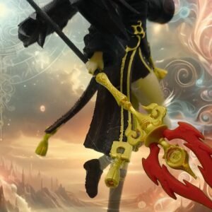 Hu Tao | Model Figure | Fully Colored or DIY Unpainted | Custom Sizes and Color
