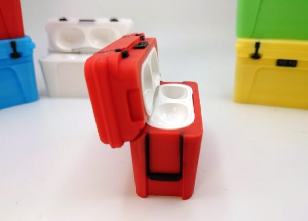 Yeti Cooler Inspired Apple Airpod & Airpod Pro Case | All Gens and Improved Durability | Glow In The Dark