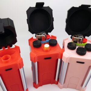 Milwaukee Packout Designed Bic Lighter and Cigarette Holder Accessory | Mulitple Sizes and Colors