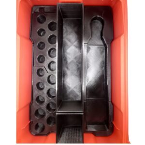 Packout Organizer Tray For M12 3/8 Ratchet and Socket Set for Milwaukee