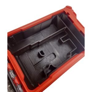 Milwaukee M12 Power File Packout Compact Organizer Insert Tray for