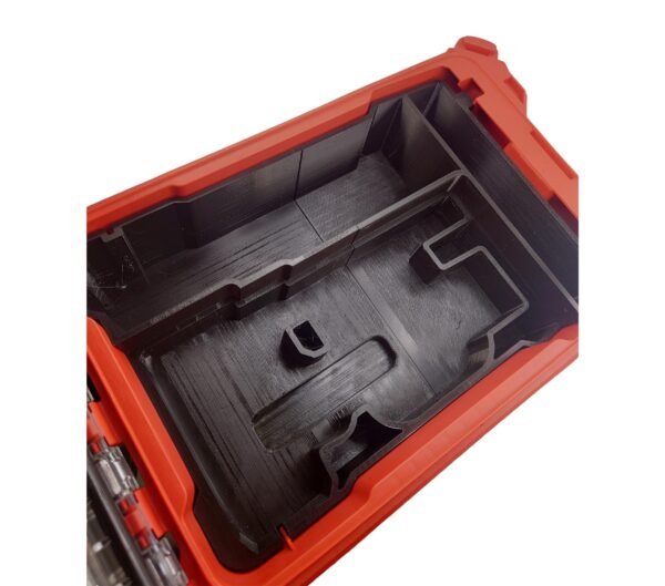 Milwaukee M12 Power File Packout Compact Organizer Insert Tray for