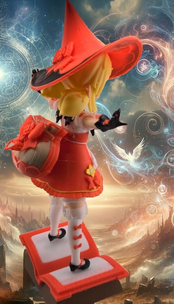 Klee "Blossoming Starlight" | Model Figure | Fully Colored or DIY Unpainted | Custom Sizes and Color