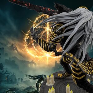 Maliketh - Black Blade Elden Ring Figurine Model | Custom Size and Color | Gamer Gift | Dark Souls | Statue 3D