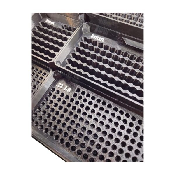 Ammo Storage Containers for Packout Compact Insert For Compact Organizer Tool Accessory