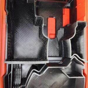 Packout Compact Insert For Milwaukee M12 Cut Off Tool Compact Organizer Tool Accessory