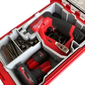 Milwaukee Packout Insert: M12 Install Driver Organizer