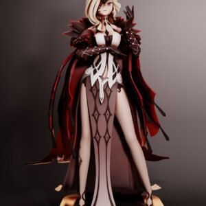 La Signora | Model Figure | Fully Colored or DIY Unpainted | Custom Sizes and Color