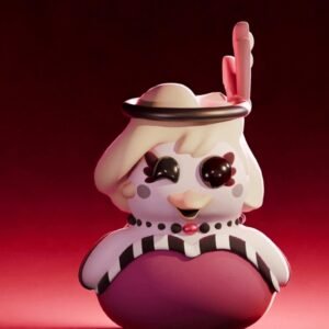 Hazbin Hotel Mimzy Duck Figurine Model| Multiple Sizes | Fully Colored or Uncolored