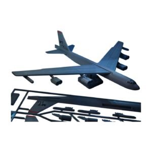 B52 Plane Kit Card | No‑Glue Snap‑Together | Made in USA