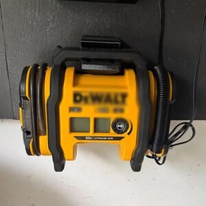Heavy‑Duty Wall Mount for Dewalt 20V Cordless Inflator & Power Tool – Space‑Saving Wall Organizer for Workshop or Garage Use Made in USA