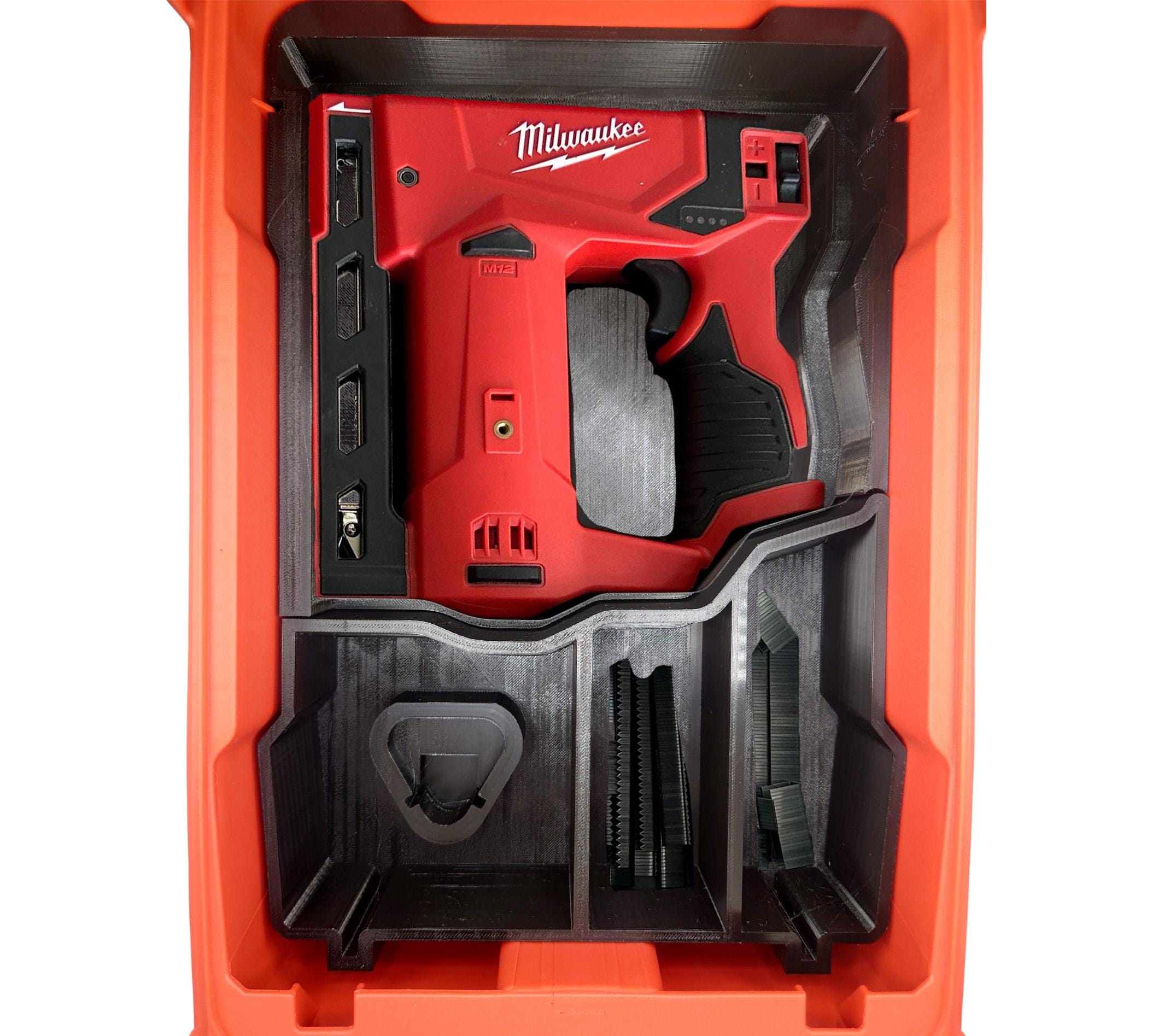Packout Compact Insert For Milwaukee M12 Stapler Compact Organizer Tool