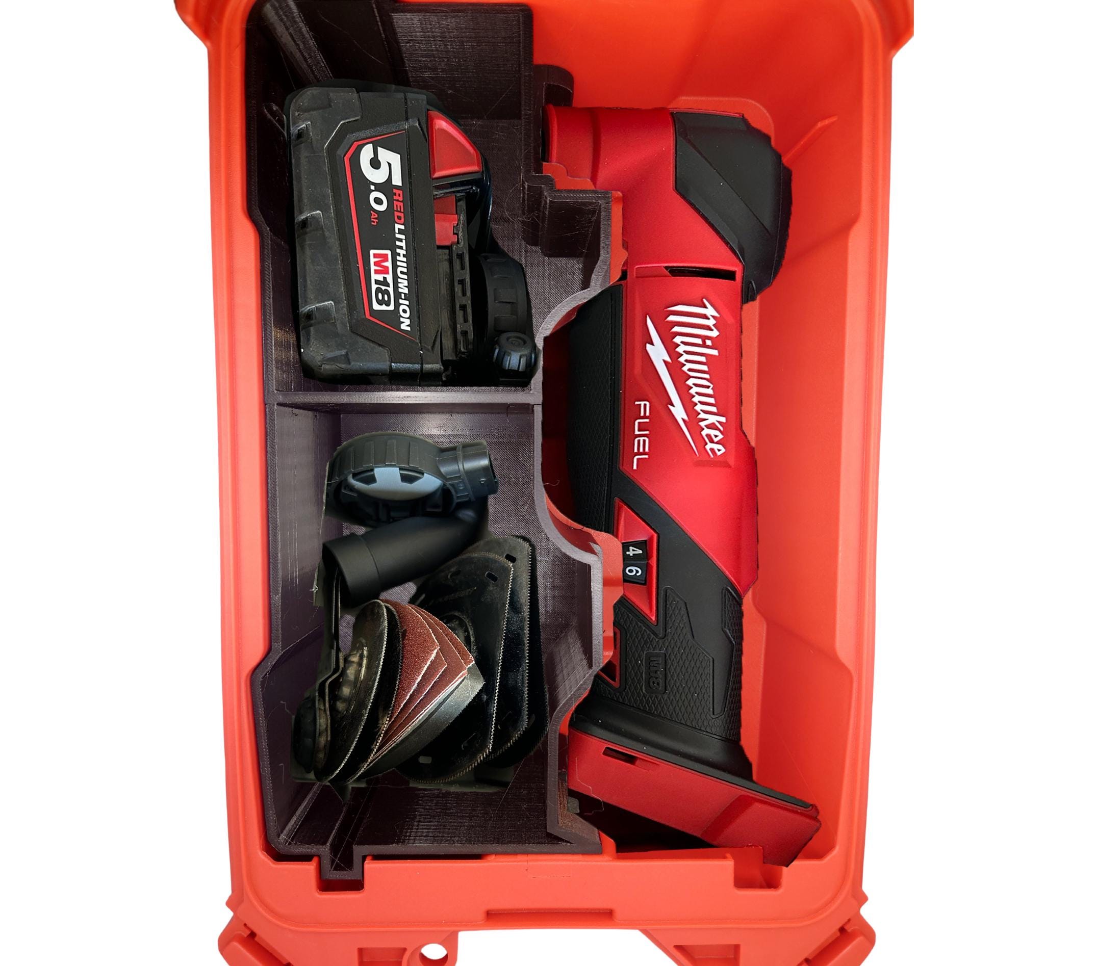 M18 FUEL Multi Tool Insert for Milwaukee Packout Compact Organizer