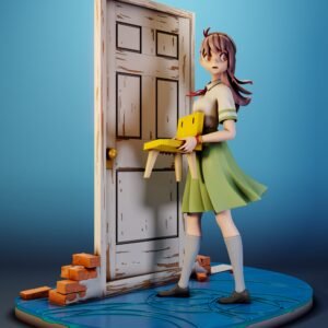 Suzume No Tojimari Model Figure: Custom Sizes & Color Options