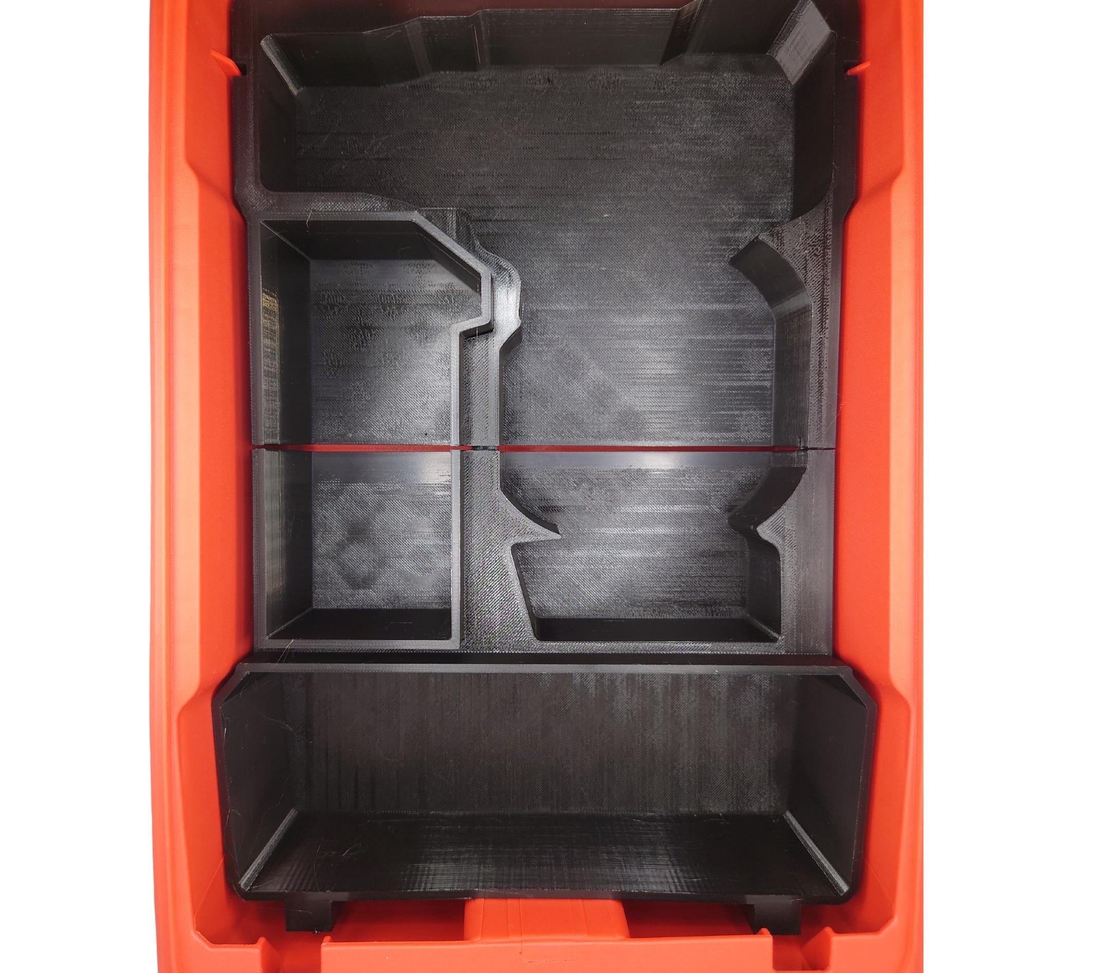 Packout Compact Insert For Milwaukee M18 Heat Gun Compact Organizer Tool