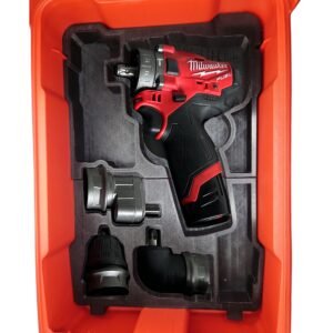Milwaukee Packout M12 Drill Insert: Compact Multi-Head Organizer