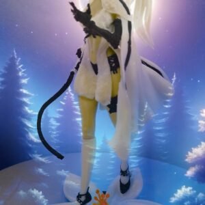 Zero | Drakengard Model Figure | Fully Colored or DIY Unpainted | Custom Sizes and Color