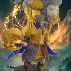 Godfrey Elden Ring Figurine: Custom Size & Color, Gamer Gift