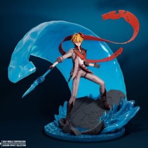 Tartaglia | Model Figure | Fully Colored or DIY Unpainted | Custom Sizes and Color