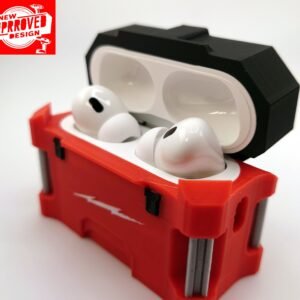 Milwaukee Packout Designed Apple Airpod & Airpod Pro Case | All Gens and Improved Durability