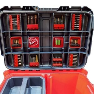 Packout Lid Organizer: Drill & Driver Bit Storage for Milwaukee Packout