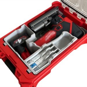 Milwaukee Packout Insert for M12 Jigsaw – Custom Tool Organizer