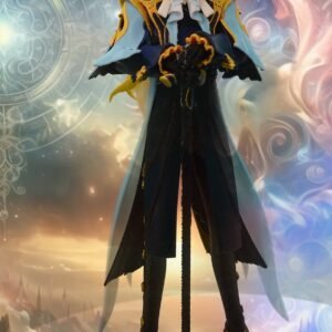 Neuvillette | Model Figure | Fully Colored or DIY Unpainted | Custom Sizes and Color