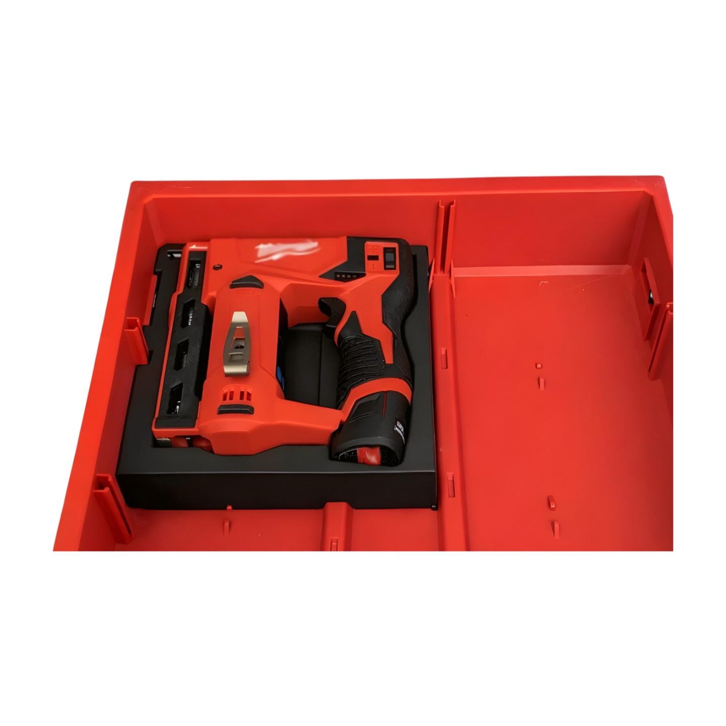 M12 Compact Stapler Tool Organizer Insert for Packout Drawer System – Low‑Profile Storage Tray for Stapler & Accessories