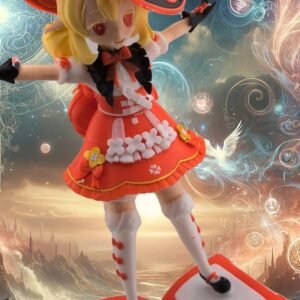 Klee "Blossoming Starlight" | Model Figure | Fully Colored or DIY Unpainted | Custom Sizes and Color