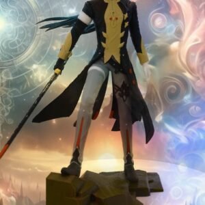 Blade | Honkai Model Figure | Fully Colored or DIY Unpainted | Custom Sizes and Color