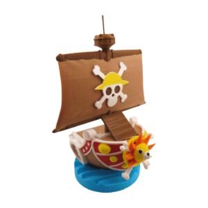 Thousand Sunny Ship Controller and Phone Holder: One Piece Unique Anime Gift