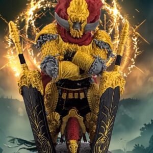 Starscourge Radahn Figurine: Elden Ring 3D Model, Gamer Gift
