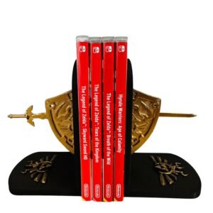 Legend of Sword & Shield Book Ends | Breath of the Wild | Ocarina of Time