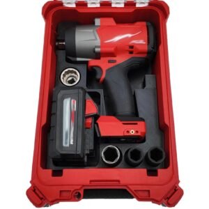 M18 FUEL High Torque Impact Wrench Organizer Insert – Compatible with Model 2967-20 – Fits Packout Compact Organizer 48-22-8435