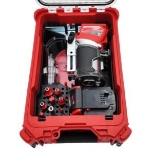 M18 FUEL Router Packout Organizer Insert – Compatible with Compact Router Model 2723-20 – Fits Packout Compact Organizer 48-22-8435